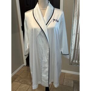 Kate Spade Satin Bride's Robe "Mrs."